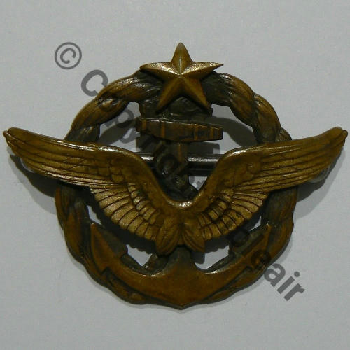 BREVET PILOTE HYDRAVION No2529 + Ancre  SM 2Anneaux Dos lisse irreg  1926.. Src.riviere.91 123Eur11.25 